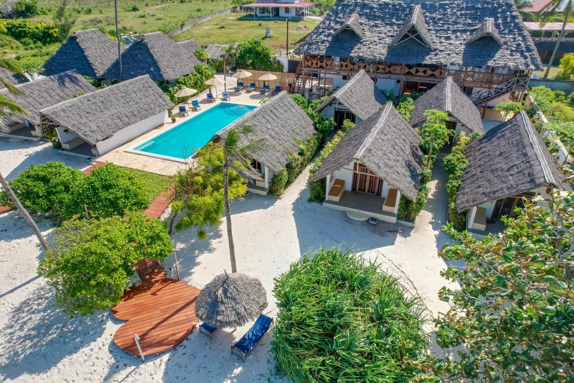 Juana Ocean Villas Makunduchi Exterior foto
